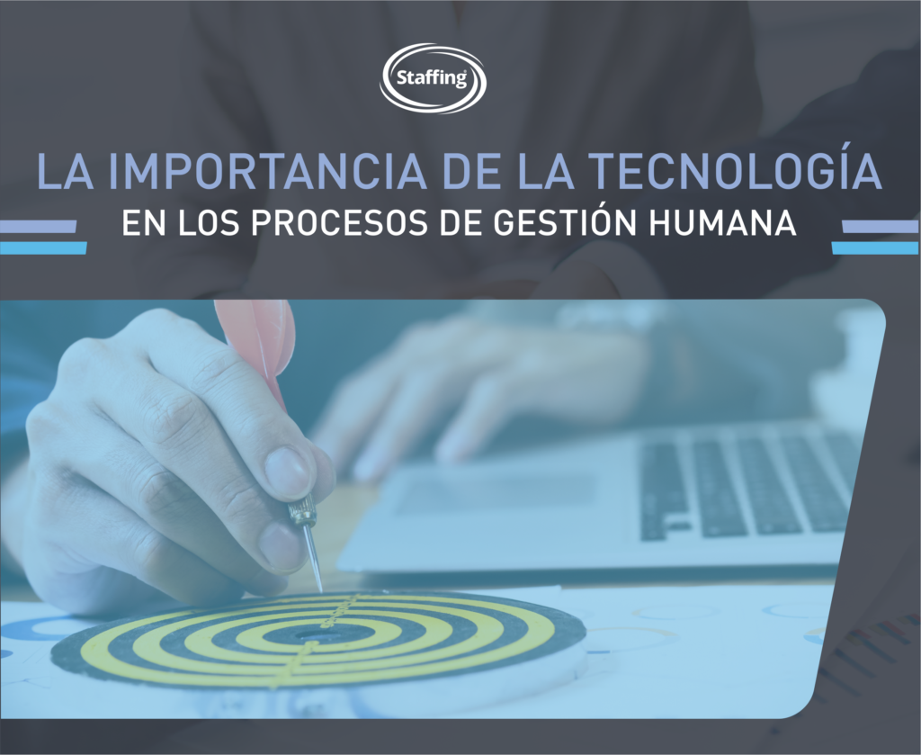 La importancia de la tecnología en los procesos de gestión humana